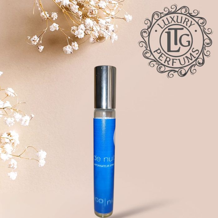 decant Club de Nuit Blue Iconic muestra