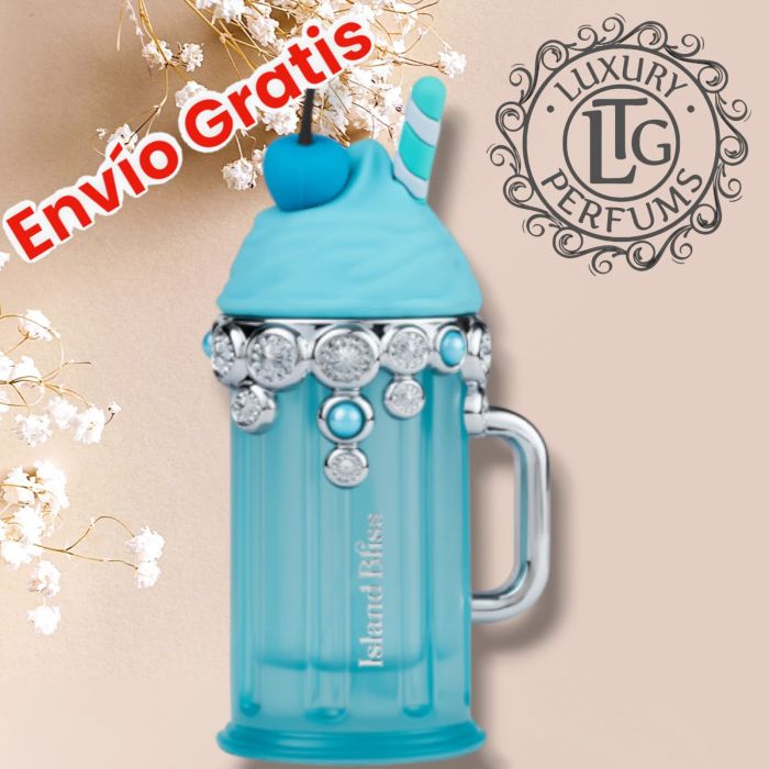 perfume island bliss en tienda fisica de malaga