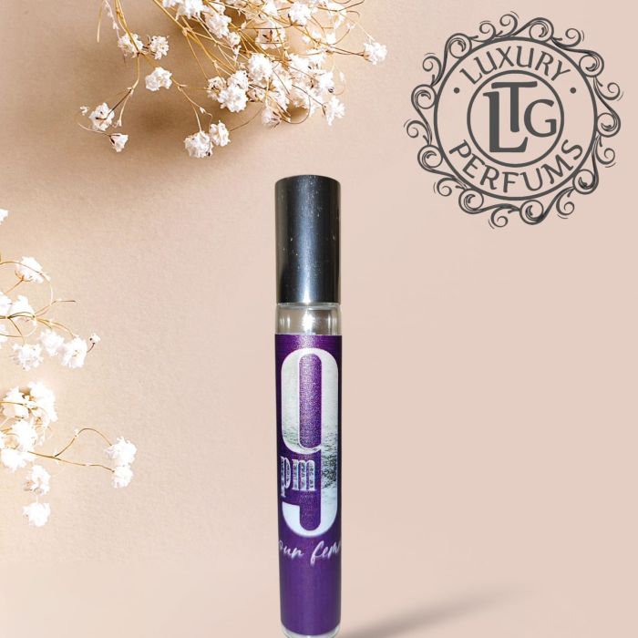 9 pm pour Femme Afnan mujer decant