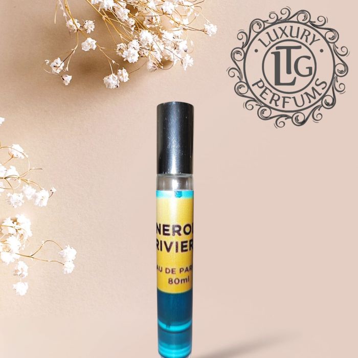 neroli riviera, dupe de neroli portofino en perfumes malaga decant 10 ml