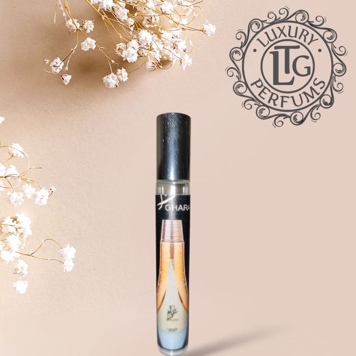 gharam lattafa decant 10 ml