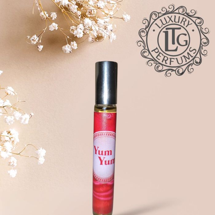 perfume de armaf en tienda de malaga, yum yum, decant muestra