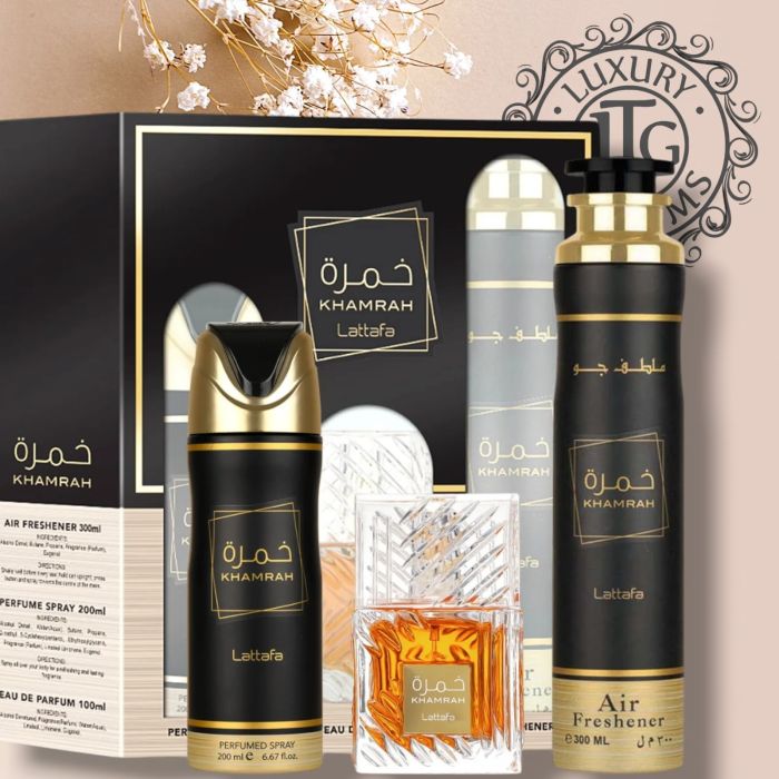 Pack Khamrah Lattafa Perfumes en tienda de malaga