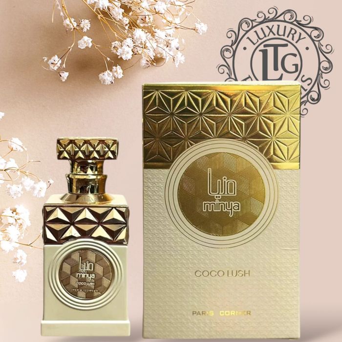 perfume minya coco lush paris corner en tienda fisica de malaga