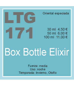 perfume de equivalencia similar BOSS BOTTLE ELIXIR
