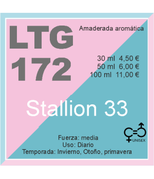 FRAGANCIA EQUIVALENCIA QUE TE RECORDARA A STALLION 53 o SANTAL 33