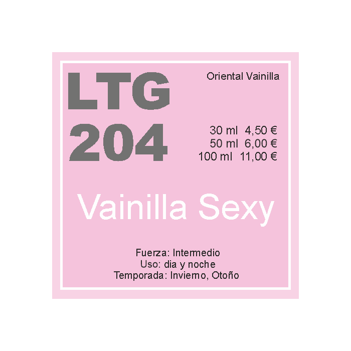 perfume de equivalencia de creación propia que te recordara a vanilla sex de tom ford