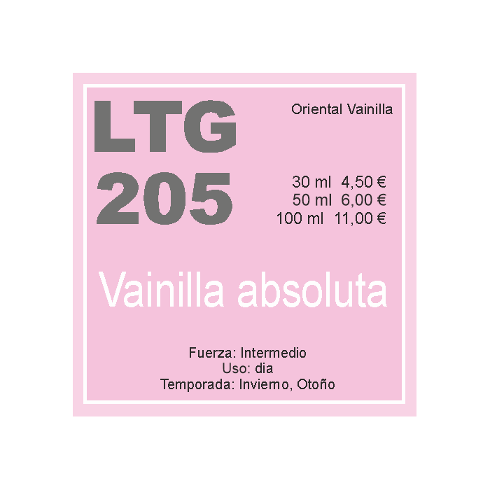 perfume de equivalencia de creación propia que te recordara a vanilla absolu de montale