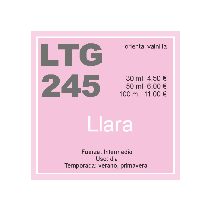 perfume de creacion propia que te puede recordar a yara  de lattafa