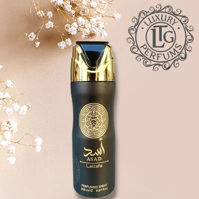 desodorante Perfume asad de lattafa, inspirada en sauvage elixir