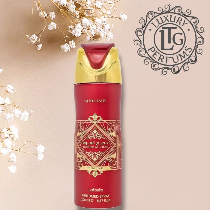 desodorante Bade'e Al Oud Sublime en tienda fisica malaga