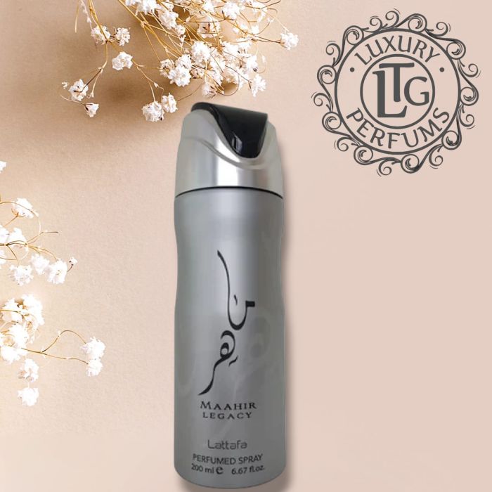 Desodorante Maahir Legacy tienda fisica malaga