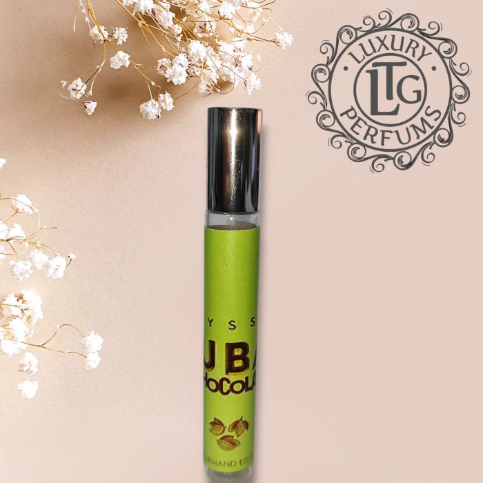 muestra decant Odyssey Dubai Chocolat Armaf en tienda fisica malaga