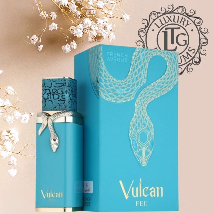 vulcan feu en tienda de perfumes malaga