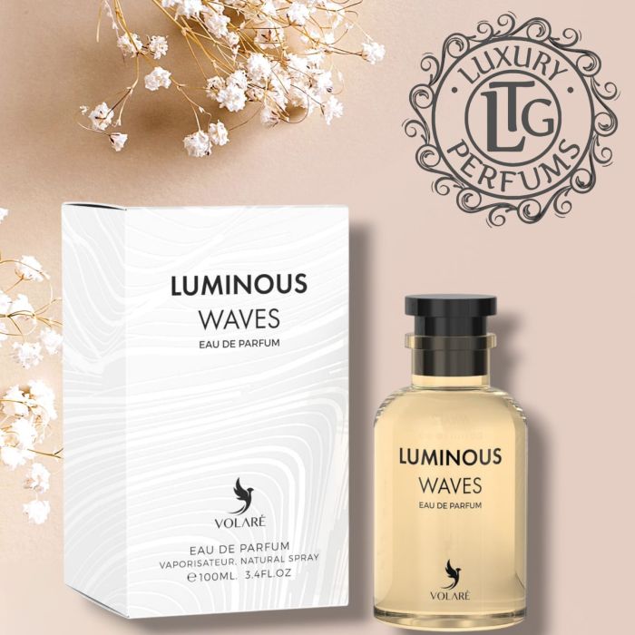 dupe de L’Immensité de Louis Vuitton, luminous waves de volare en tienda fisica malaga