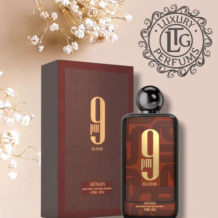 perfume 9 pm elixir en tienda fisica de malaga