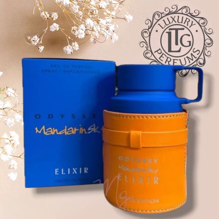 Odyssey Mandarin Sky Elixir en tienda fisica de malaga