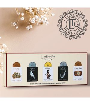 Lattafa Pride/No. 05 Giftset Collection Eau de Parfum 5x20ml en tienda fisica de malaga