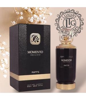 perfume momento de riffs, parecido a arabian tonka de montale, en tienda fisica de malaga