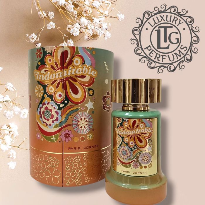 indomitable Paris Corner perfumes malaga