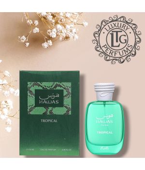 Hawas tropical  for Him Rasasi, Comprar en Malaga