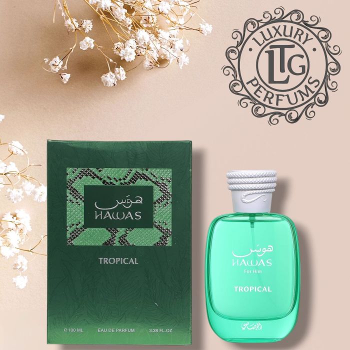 Hawas tropical  for Him Rasasi, Comprar en Malaga