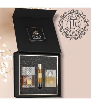 gift set Khamrah de Lattafa Perfumes malaga