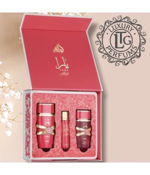 Gift set Yara Candy en tienda fisica perfumes malaga