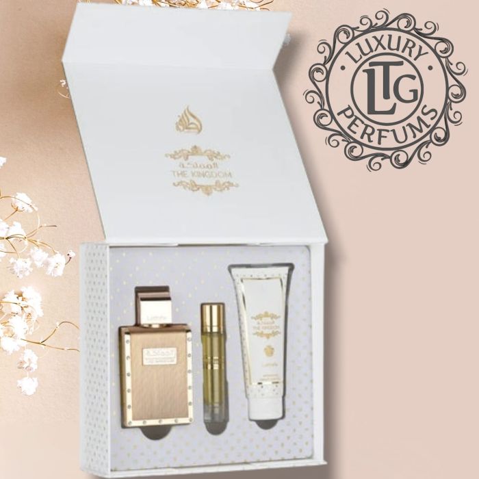 set regalo kingdom lattafa, te recordara a jpg le male elixir